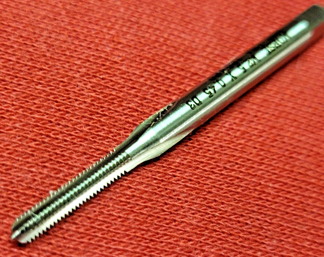 M2.5 X 0.45 2.5MM Bottom Tap Morse MT3838101 HSS Hand Tap USA D4