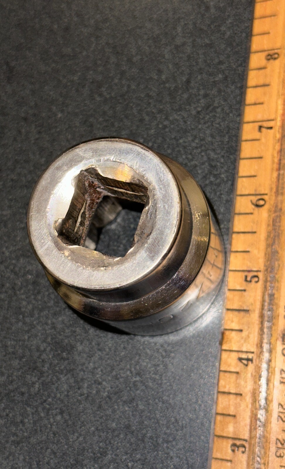 CHINA 3/4″ drive 1-1/2″ SOCKET 12 Point