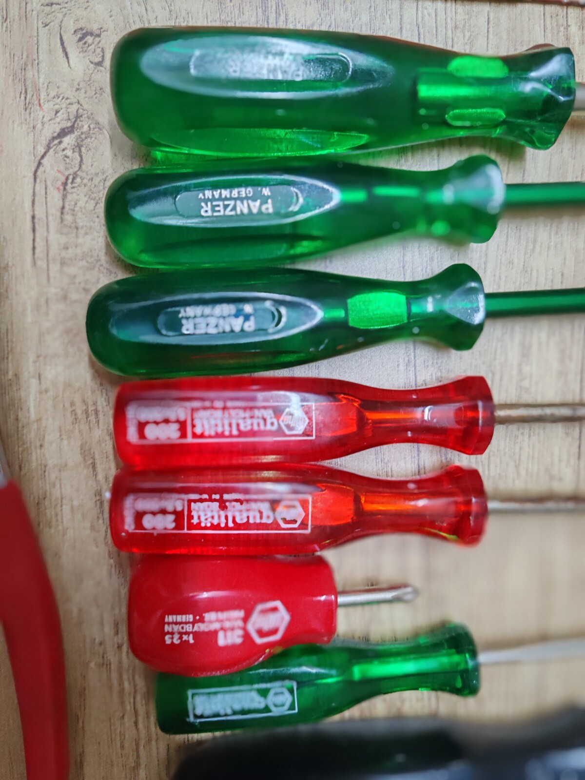 Screwdriver Proto Wiha Panzer Millers snap on Irwin Vintage New17 Pcs