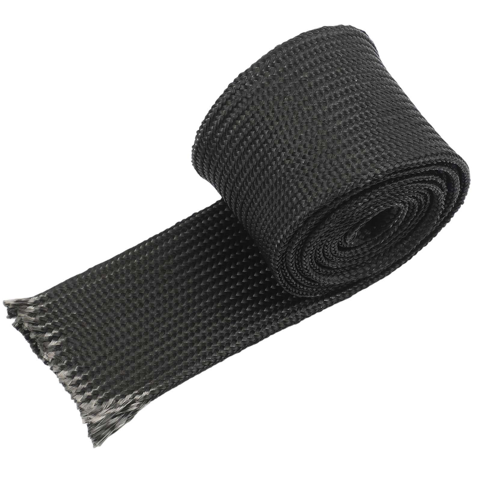 Fiberglass Sleeve High Temperature For Shielding Cables ISO9001 Certified