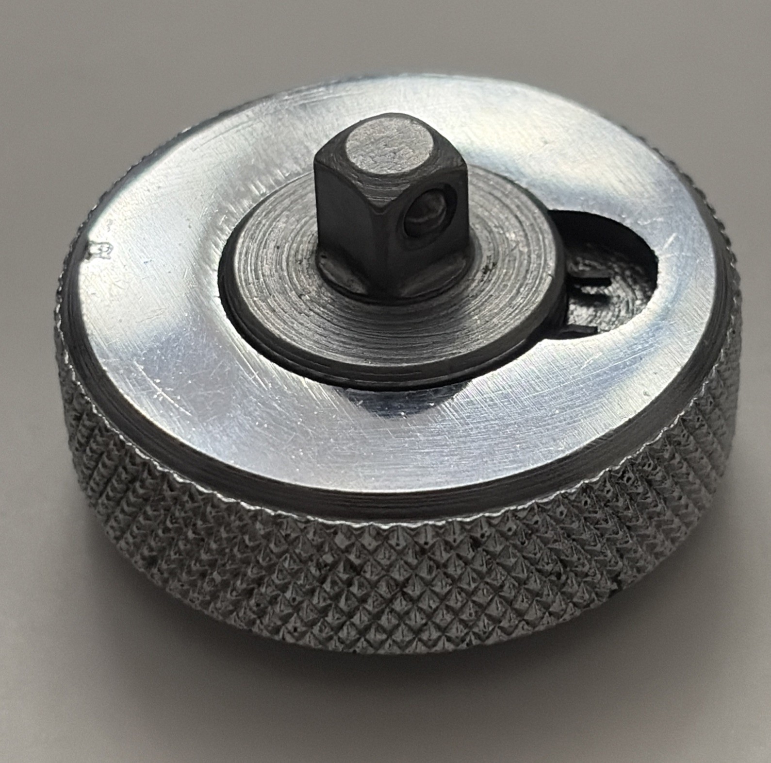 SK Tools 1/4″ Drive Palm Thumbwheel Ratchet 49270 USA Knurled Sides