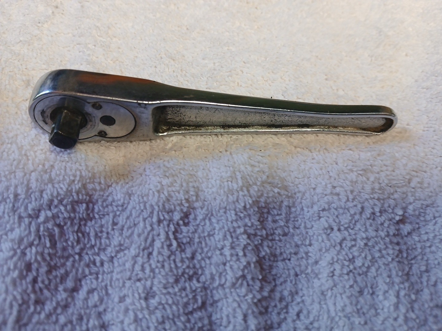 Vintage Snap On Tools MV71 1/4″ Drive Ratchet Nice Clean Working Condition
