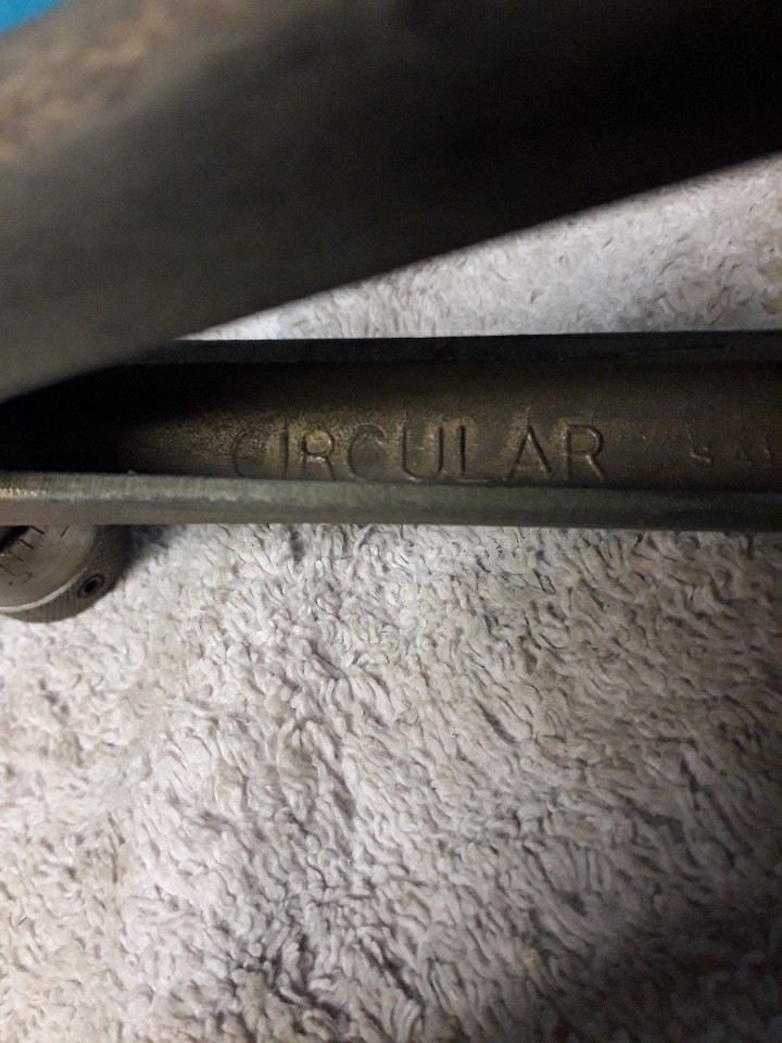 Vintage Eclipse N°79 Circular Saw Teeth Setting Tool Gw