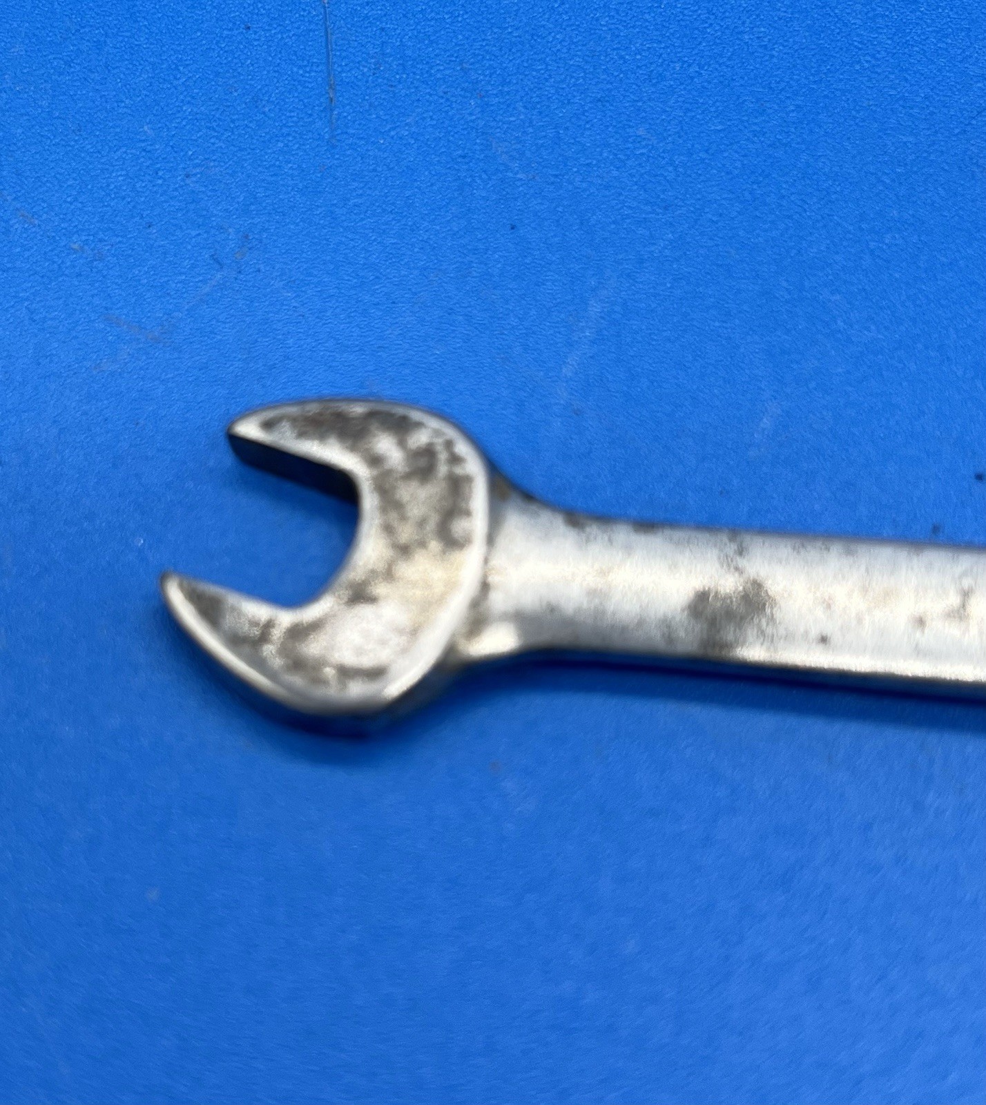 Snap-on Tools OEX-120 3/8″ 12pt Point Combination Wrench Chrome USA