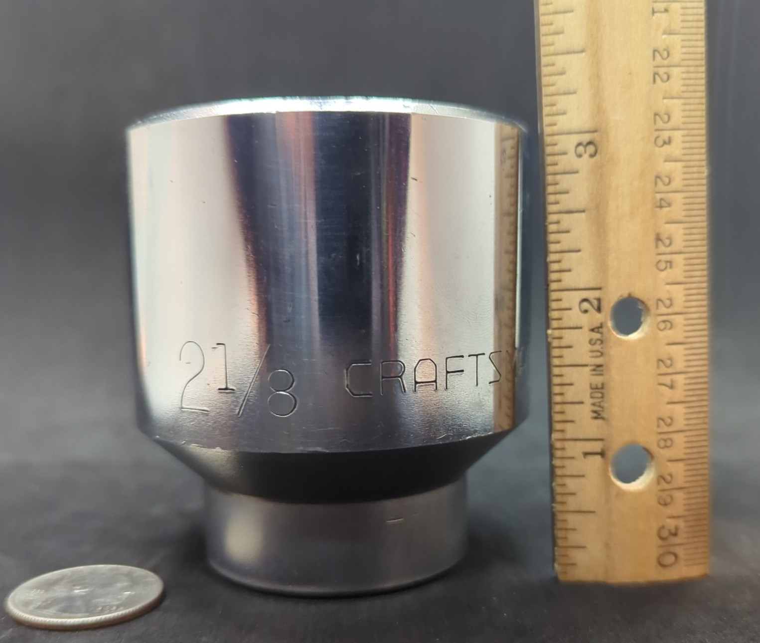 Craftsman 2 1/8″ Socket 47789 3/4″ Drive – G Series – 12 Point *USA* Nice!