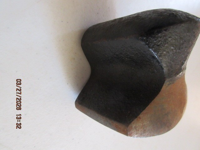 Vintage Auto Body Fender Repair Curved Hand Dolly Anvil Dollie