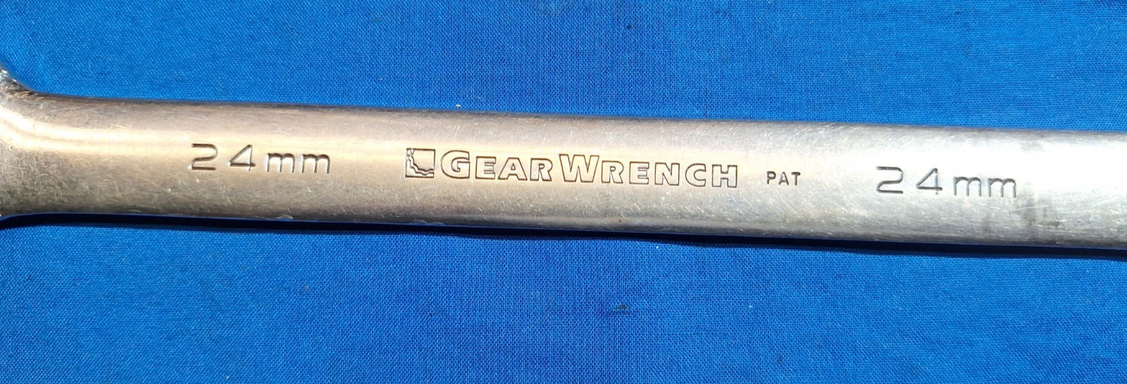 GearWrench 24mm Ratcheting combination wrench 9124