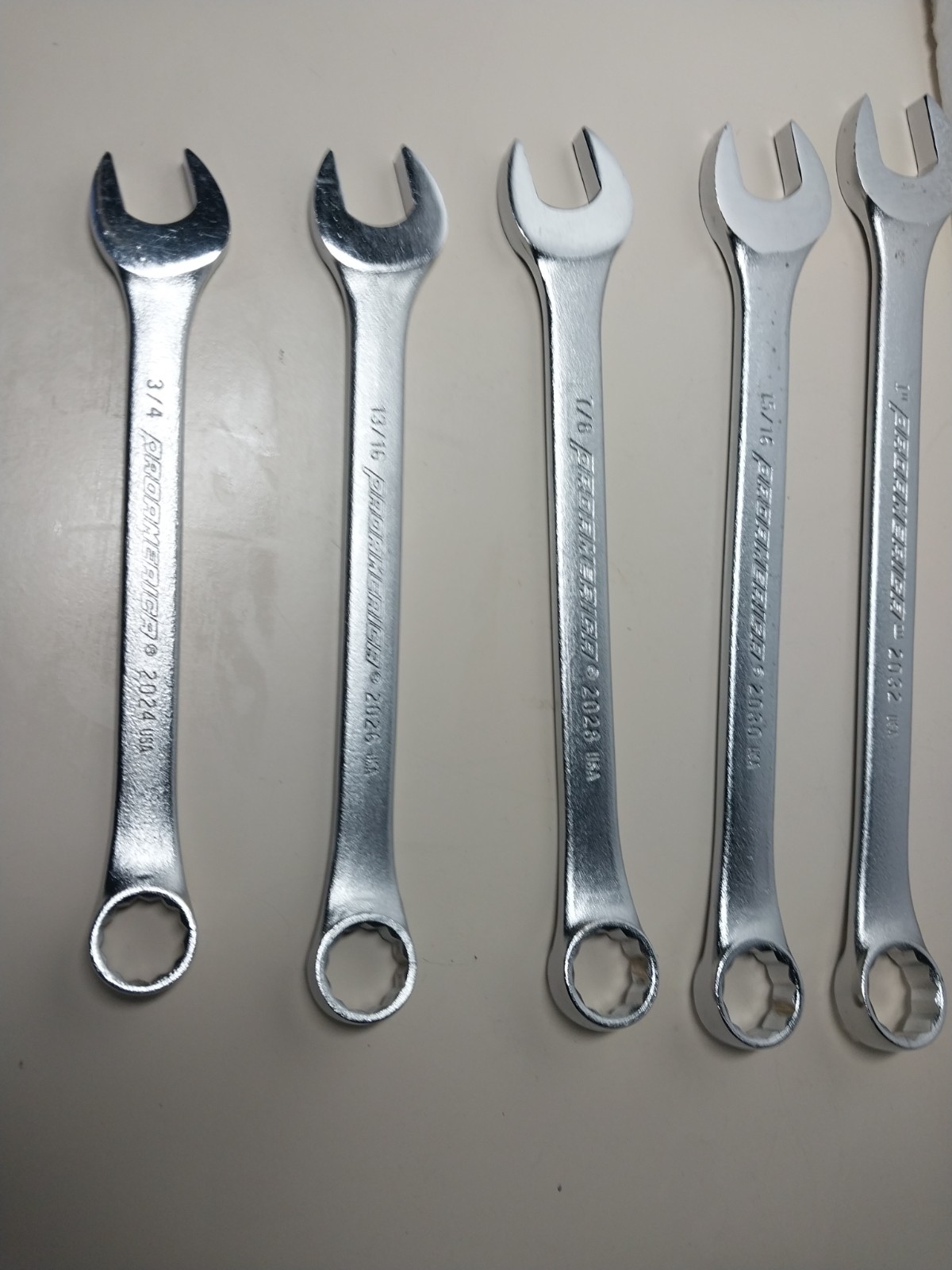 6 Pieces Combination Wrenches proamerica 6 Pieces 1″ /15/16 /7/8 /13/163/4/5/8