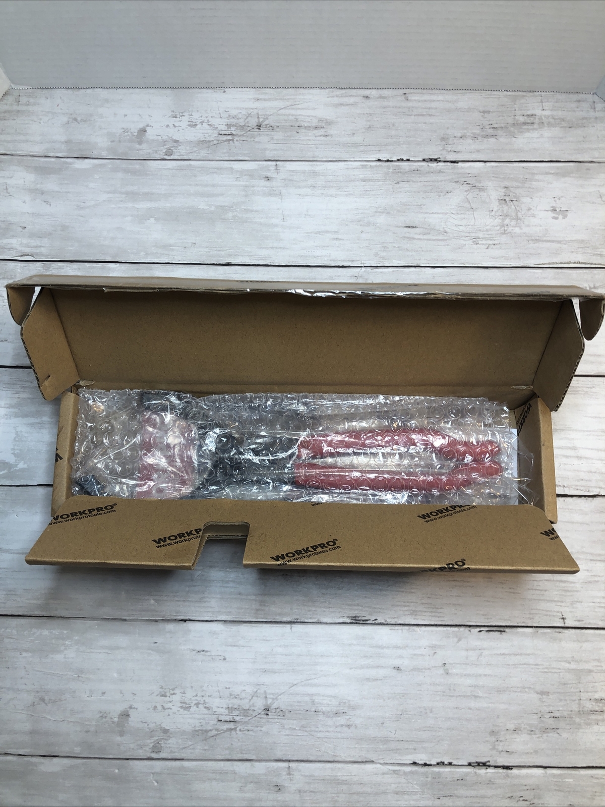 WORKPRO 12″ Oil Filter Pliers / Wrench – # W114083AE – NEW / open box