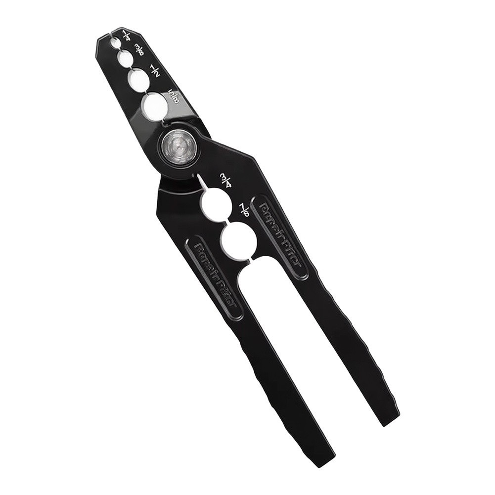 Pipe Repair Pliers Aluminum Alloy 277 x 64 x 24 mm for Copper Aluminum