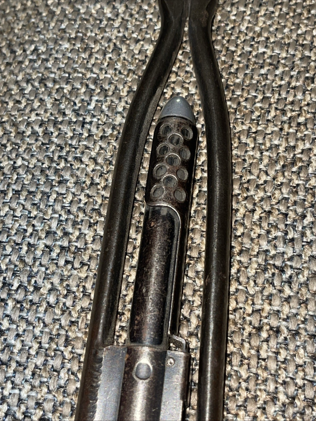 Vintage Robinson «Jet Twister» Safety Wire Plier, Model M-84 Very Nice Works