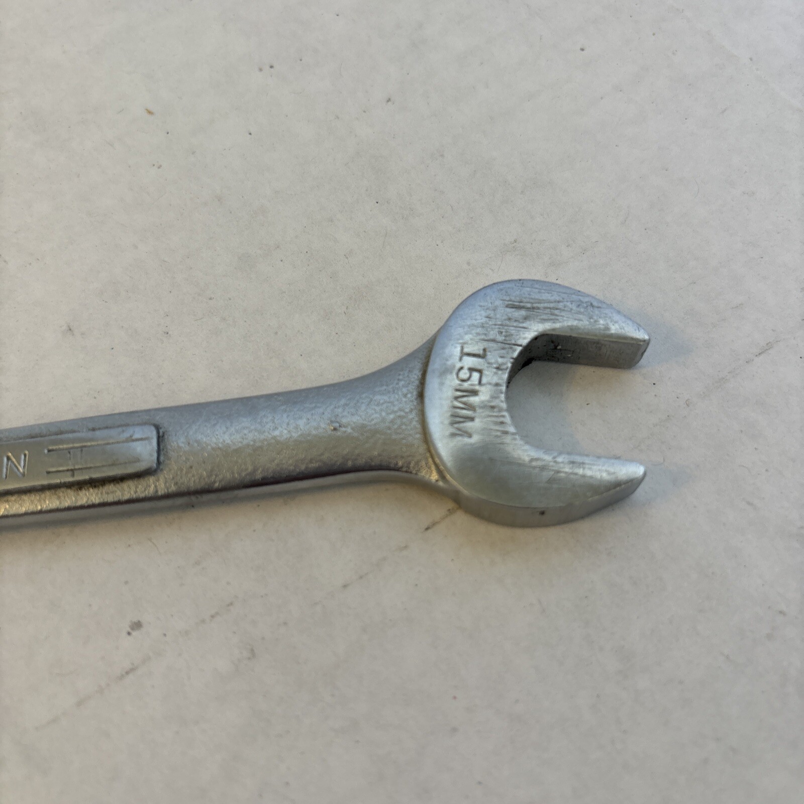 CRAFTSMAN Lot Of 2 USA 17mm x 19mm & 13mm X 15mm Double Open End Wrenches