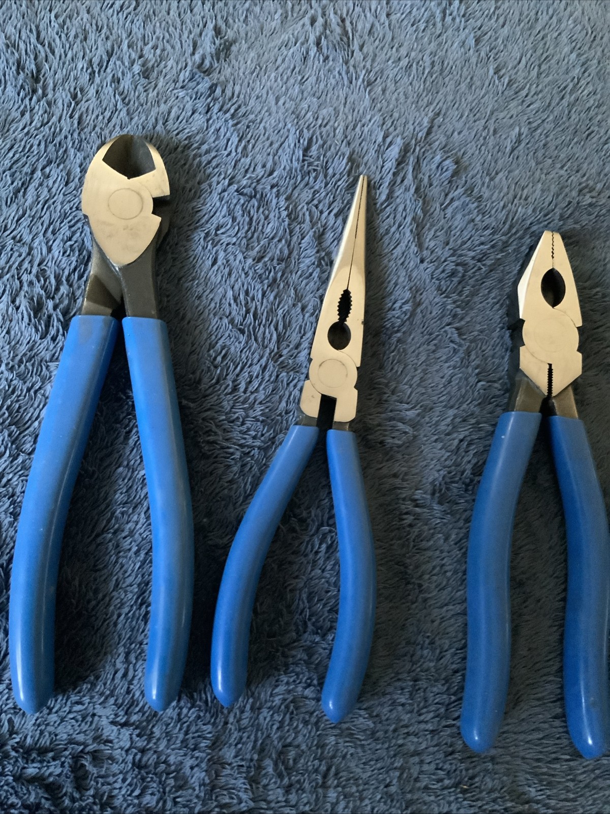 Blue Point 5pc Pliers….good Shape….