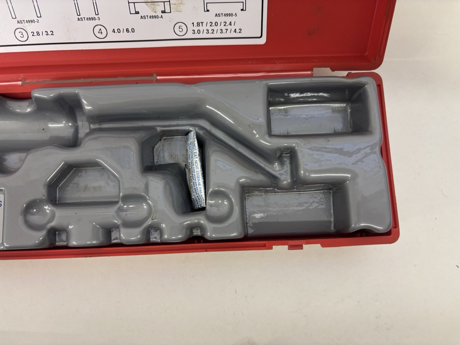 AST Ignition Coil Removal Kit VAG AST4990 Full Kit As Sold By Snap On
