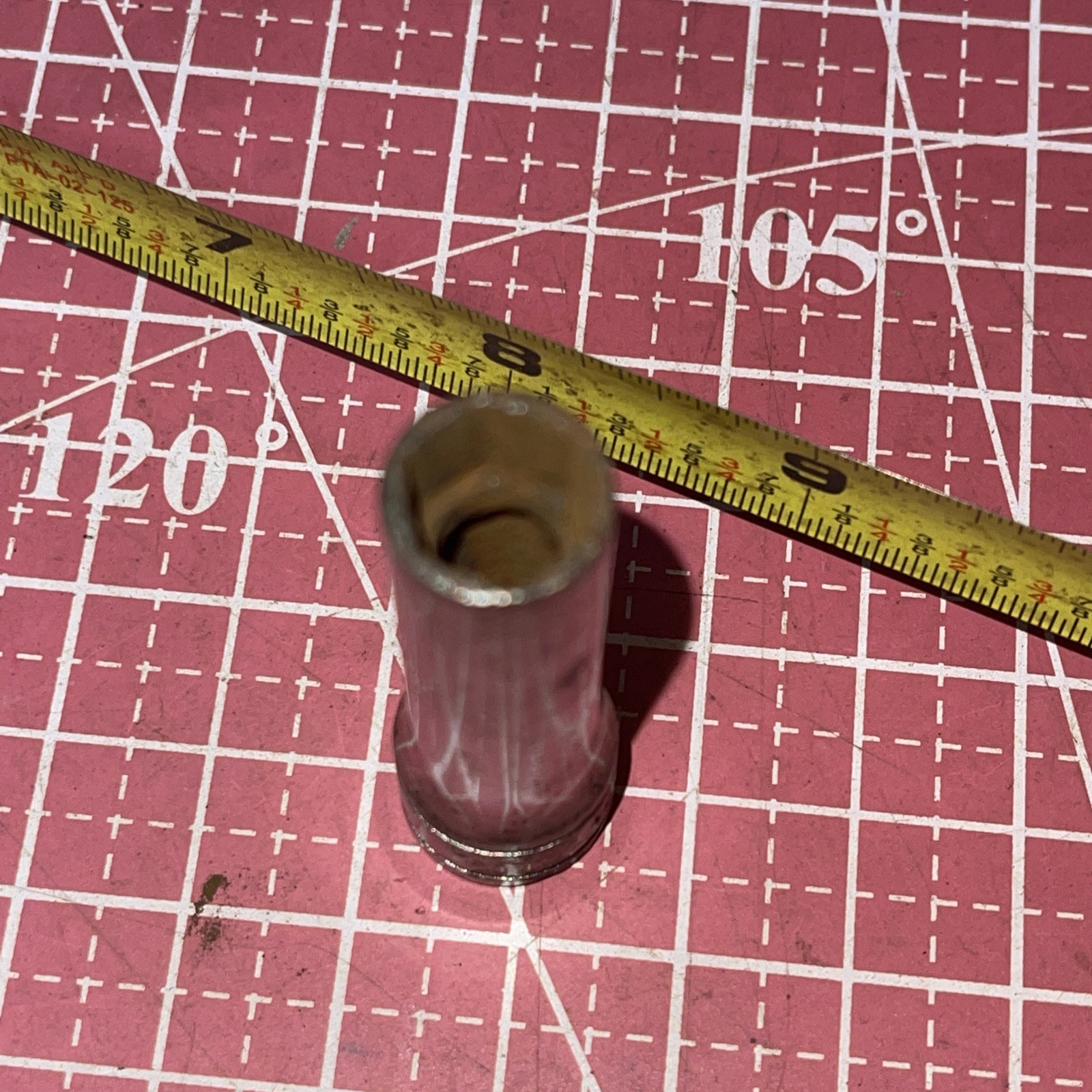 Snap on USA SFS121 3/8 in SAE 3/8″ Drive 6 Point Deep Socket SFS-121