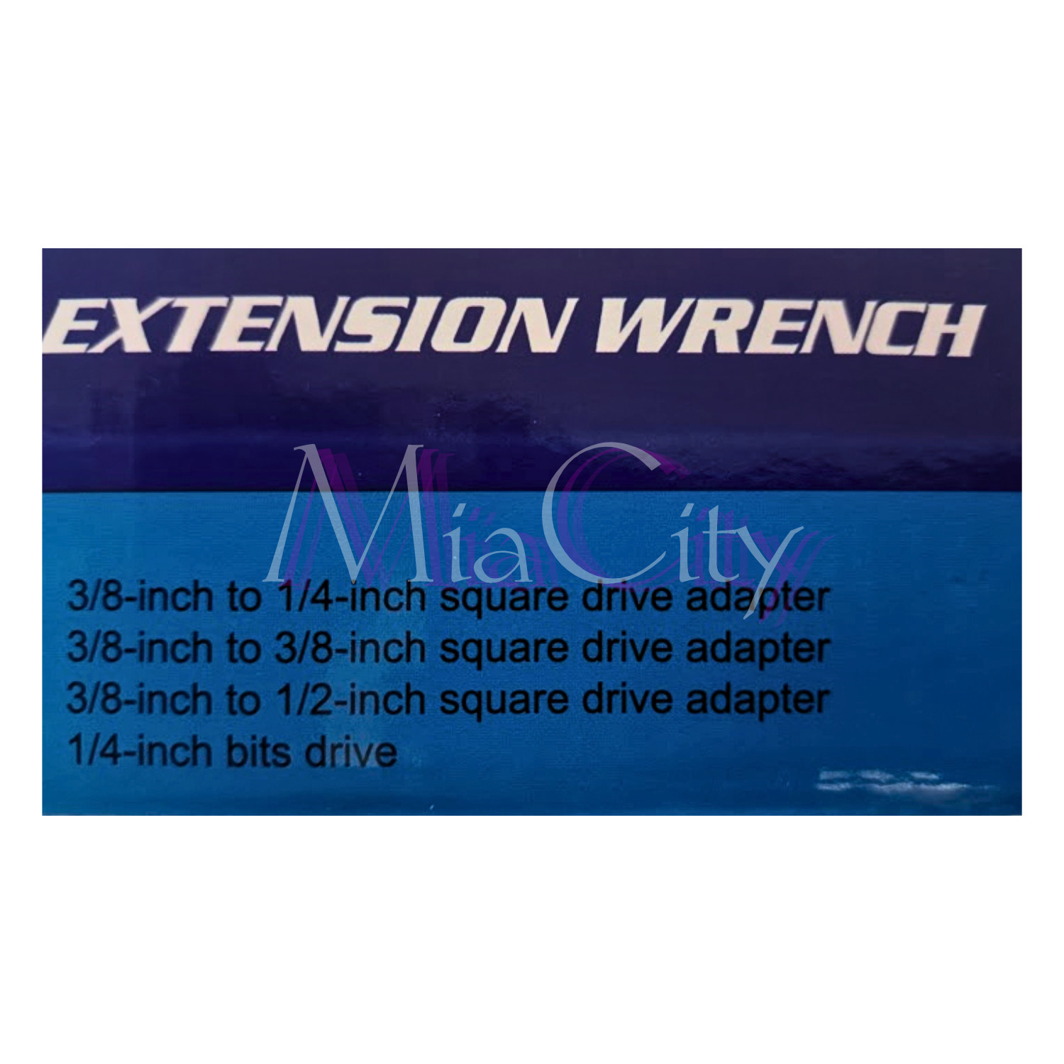 PROZERO Offset Extension Wrench Set Ratchet Spanner Wrench Extender with Adapter
