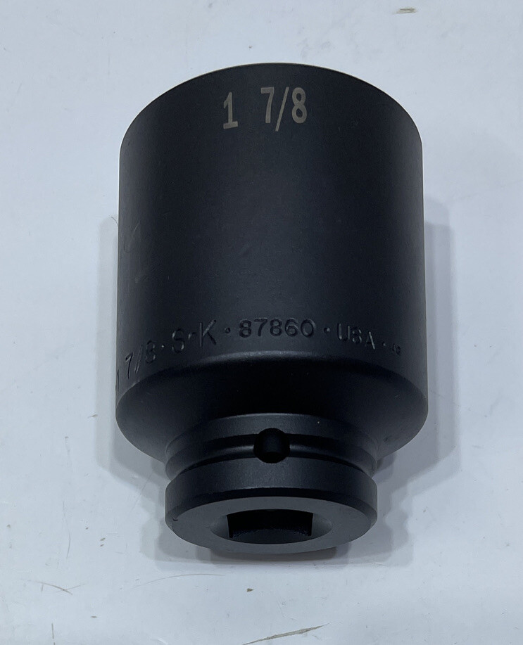 SK Tools 87860 3/4in Drive 1-7/8in Deep Impact Socket 6 Point USA