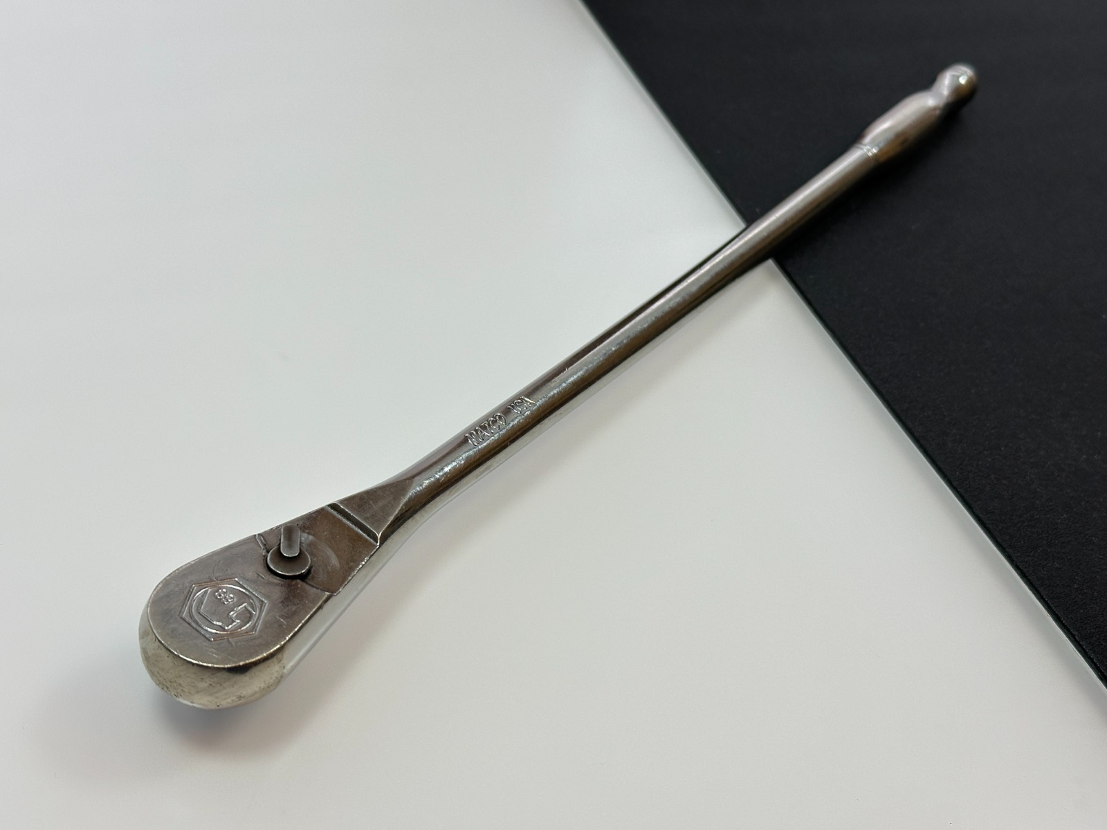 Matco Tools USA BFR158T 3/8″ Drive 15″ Long 88 Tooth Fixed LONG Handle Ratchet