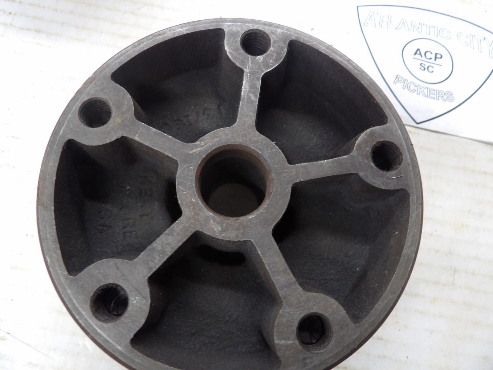 KENT MOORE TOOL J-37160 Brake Lathe Rotor Mounting Adapter