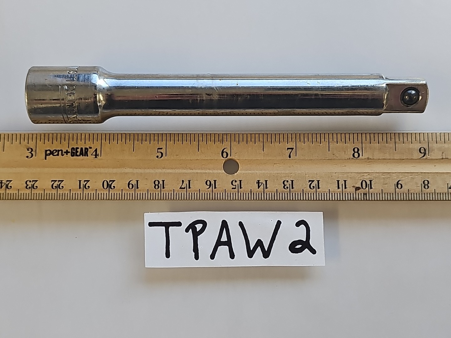 Allen 12810 1/2″ Drive Extension Hand Tool 6 in Long Made In USA