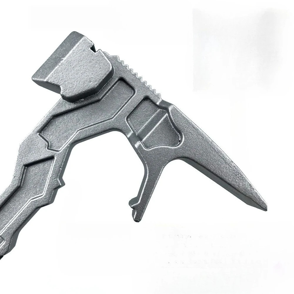 Multifunctional Hammer Nail Lifter Crowbar Fire Breaking Tool Demolition Tool