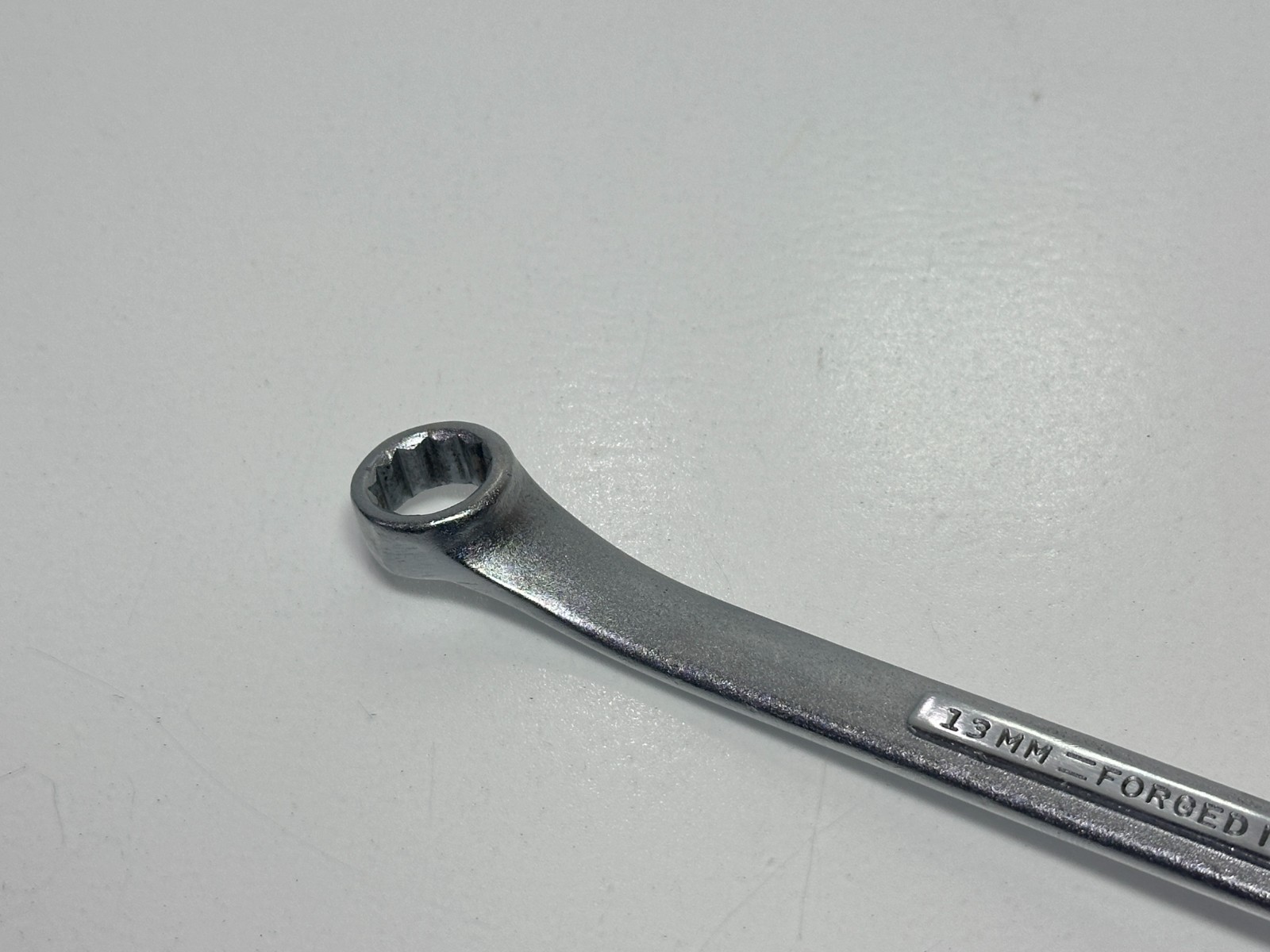 Craftsman USA V Series Metric 15mm x 13mm Offset Double Box End Wrench, 12 Point