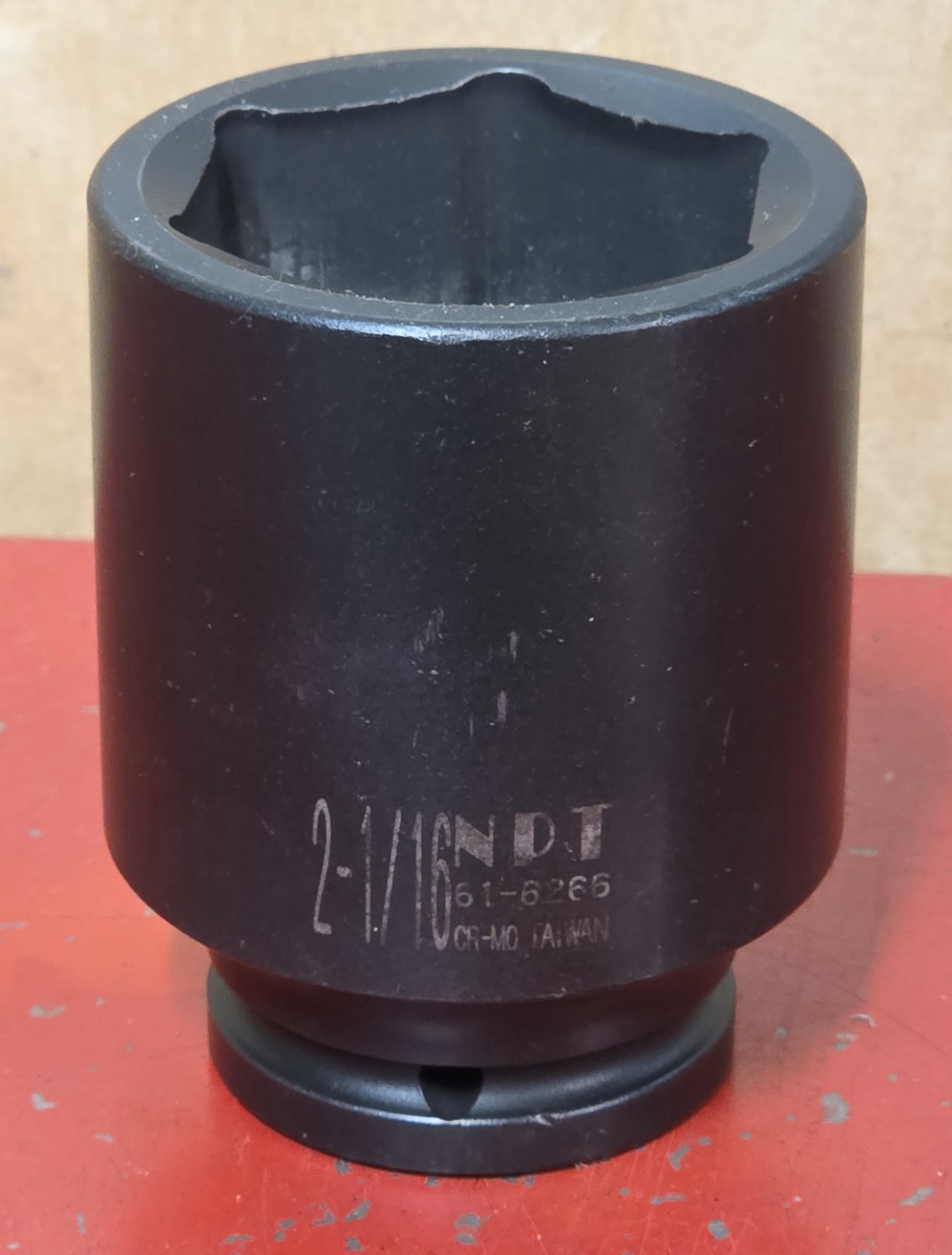 Napa NPT SAE 3/4″ Drive 2-1/16″ Deep Impact Socket 6pt 61-6266 Taiwan