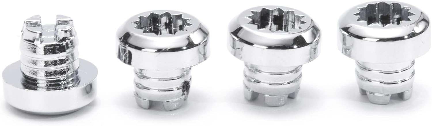 RTRHINOTUNING 50PCS Wheel Rim Lip Rivets Nuts of 7.5mm/0.3in Hole…