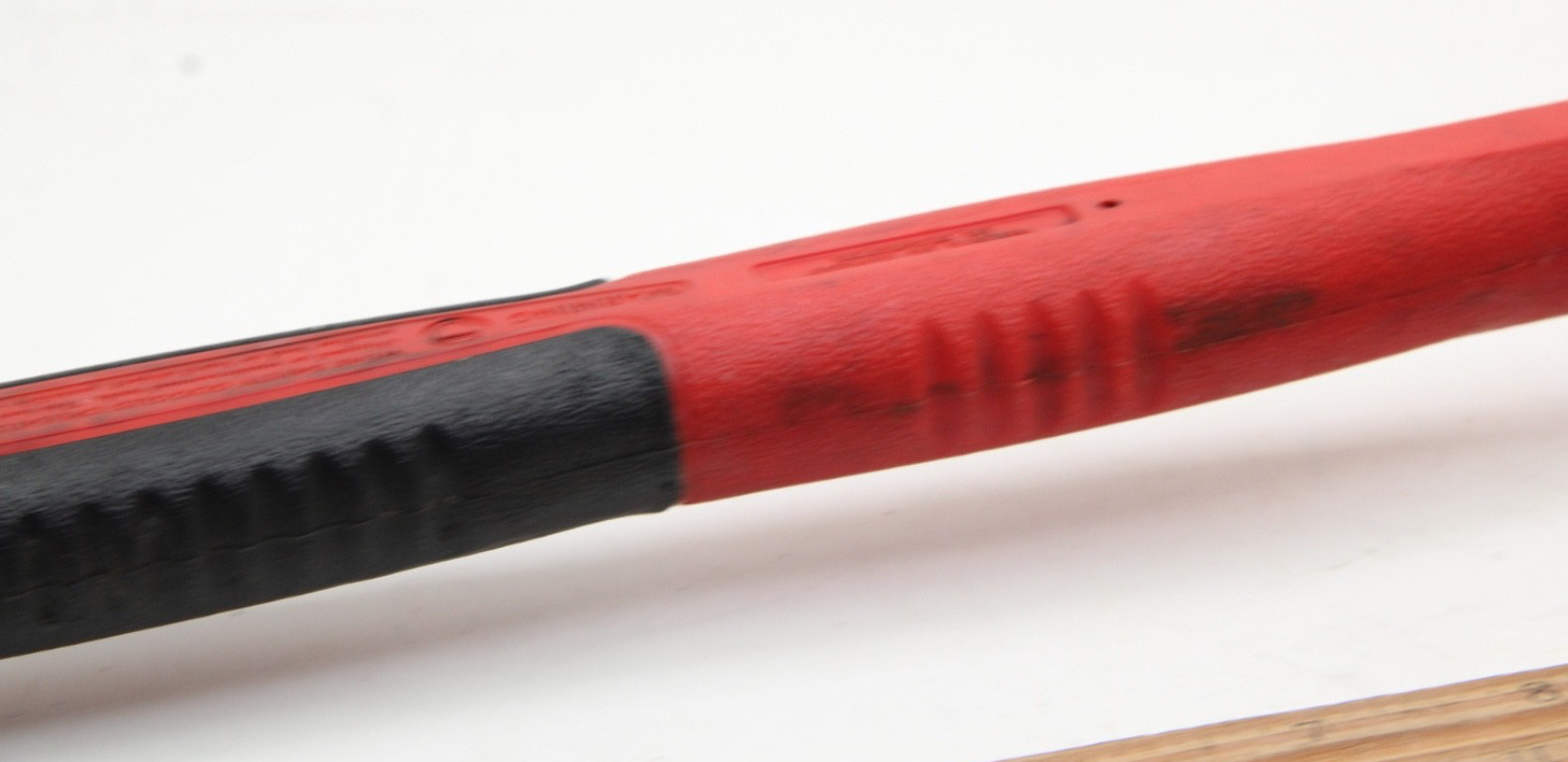 Snap-on HBFE56 56oz Dead Blow Hammer 15″ Red Soft Grip Handle USA