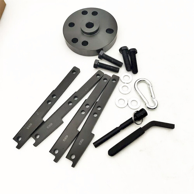 Timing Injector Cam Gear Puller Tool Kit 3163021 Fits for Cummins ISX 3163069 US
