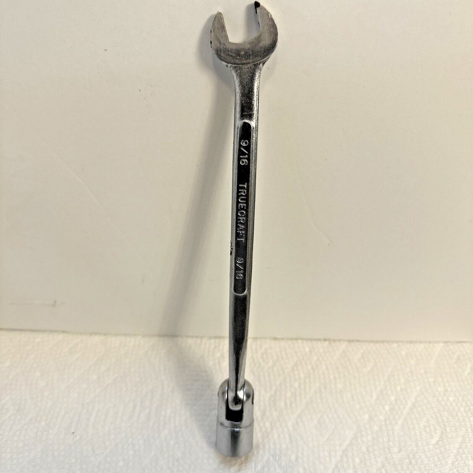 TrueCraft 9/16 Flex Socket Wrench Made in Japan Chrome Vanadium Dropped Forged
