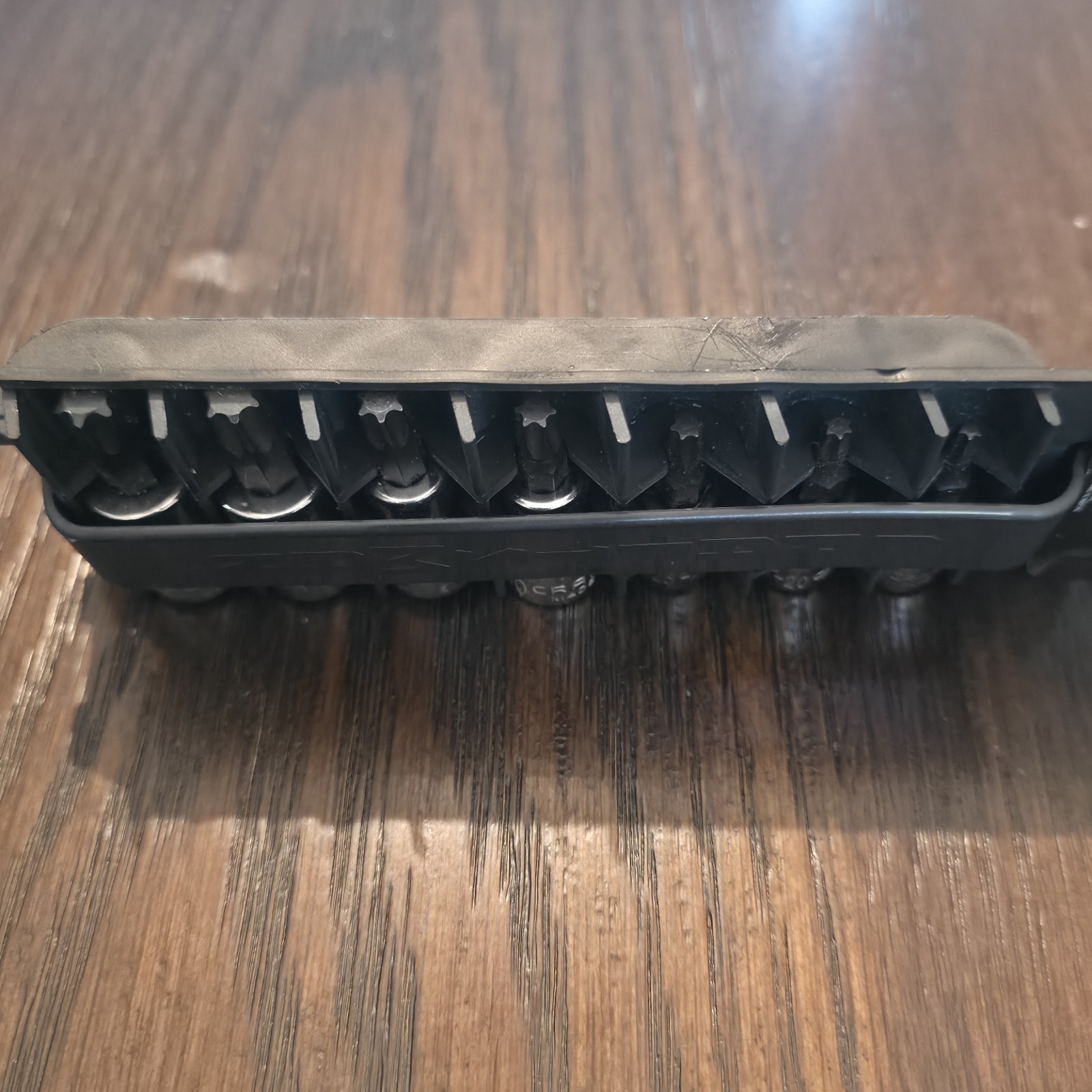 Craftsman 934449 Torx Bit Socket Set 7pc 1/4″ -3/8″ Drive T15-T50 GK Made USA