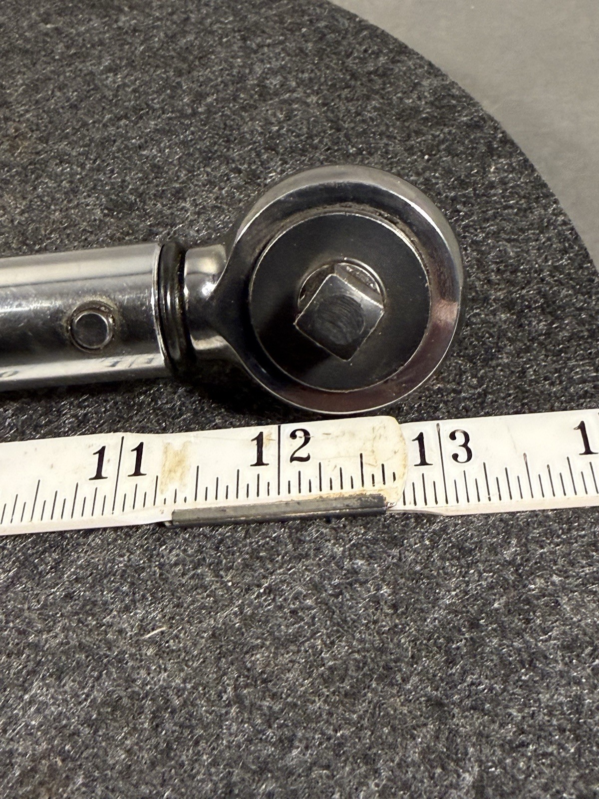 KD Tools 3459 1/2″ Drive 25-250 ftlbs Click Torque Wrench Micrometer Made in USA