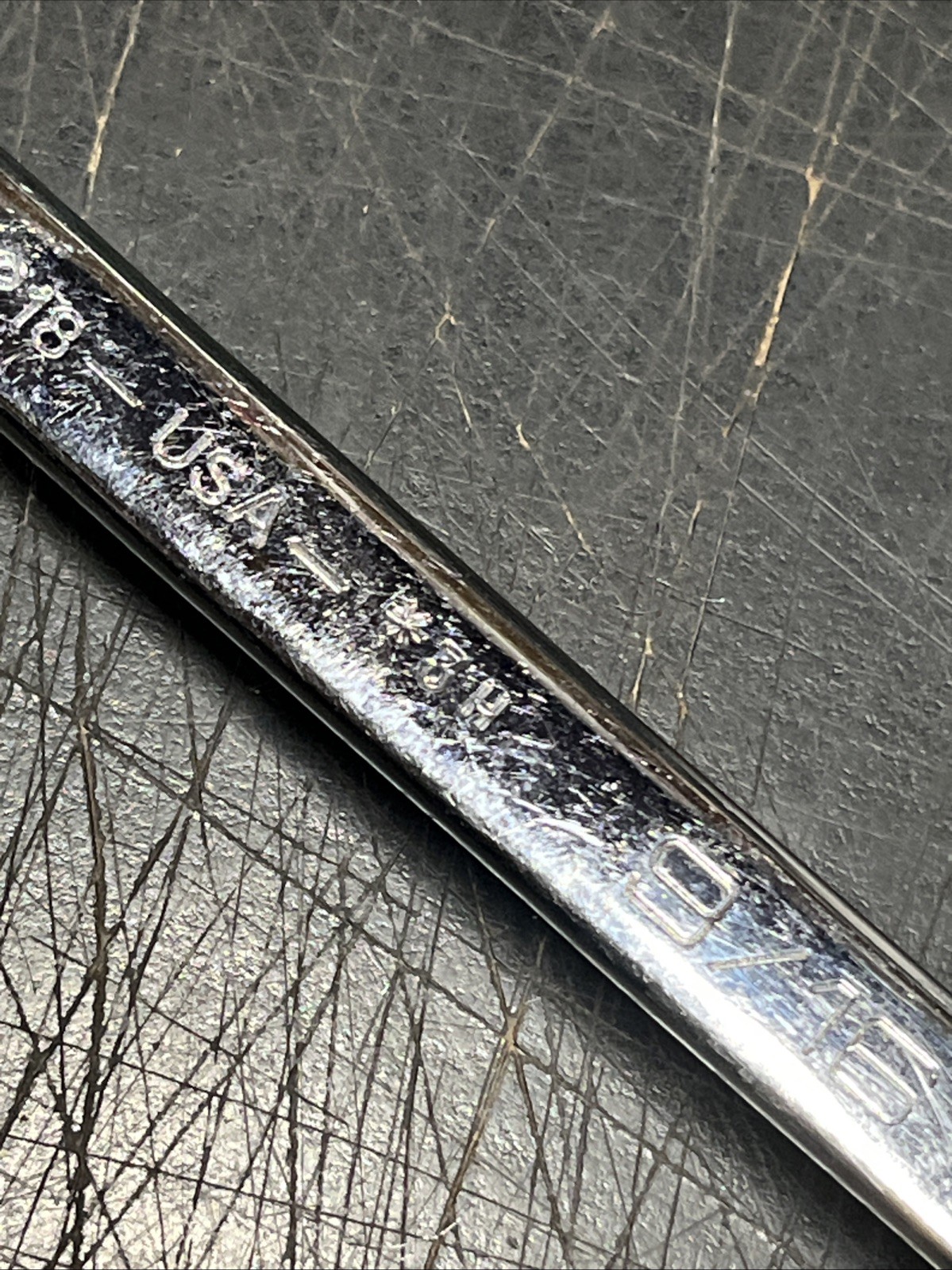Wright Tools 9/16” Combination Wrench 12 Point 1218 3H USA Made