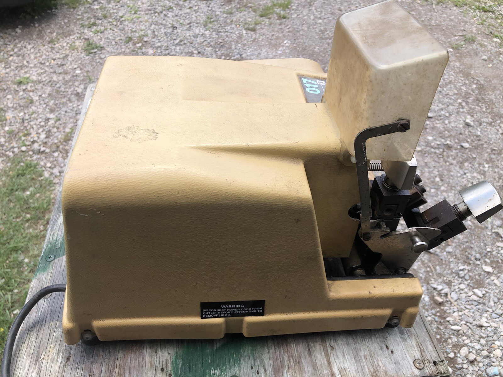 VINTAGE ILCO 017 Automatic Machine WORKS!