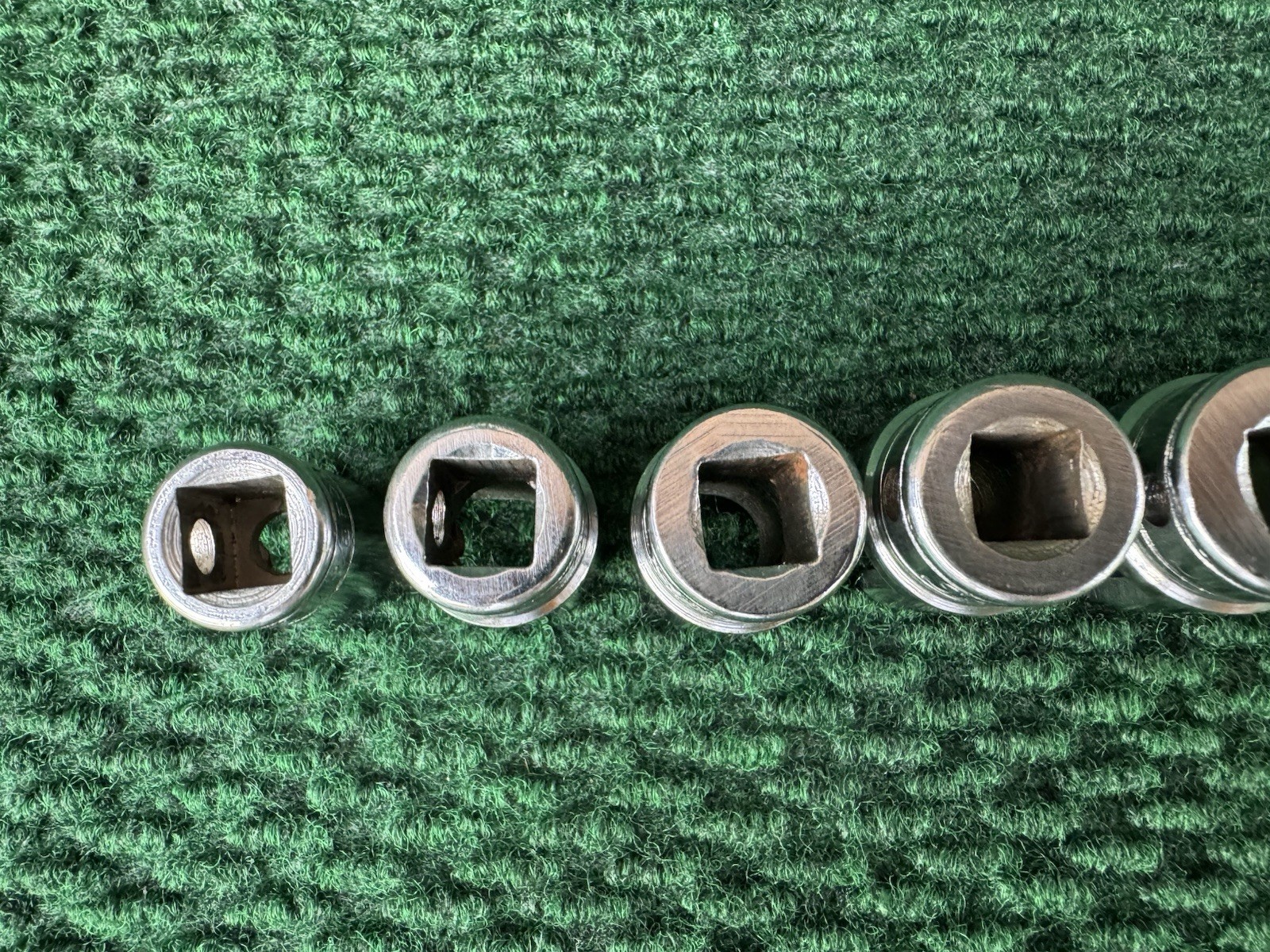 Snap-On Tools USA 11pc 3/8” FD Series Weatherhead Socket Set FD120 – FD250