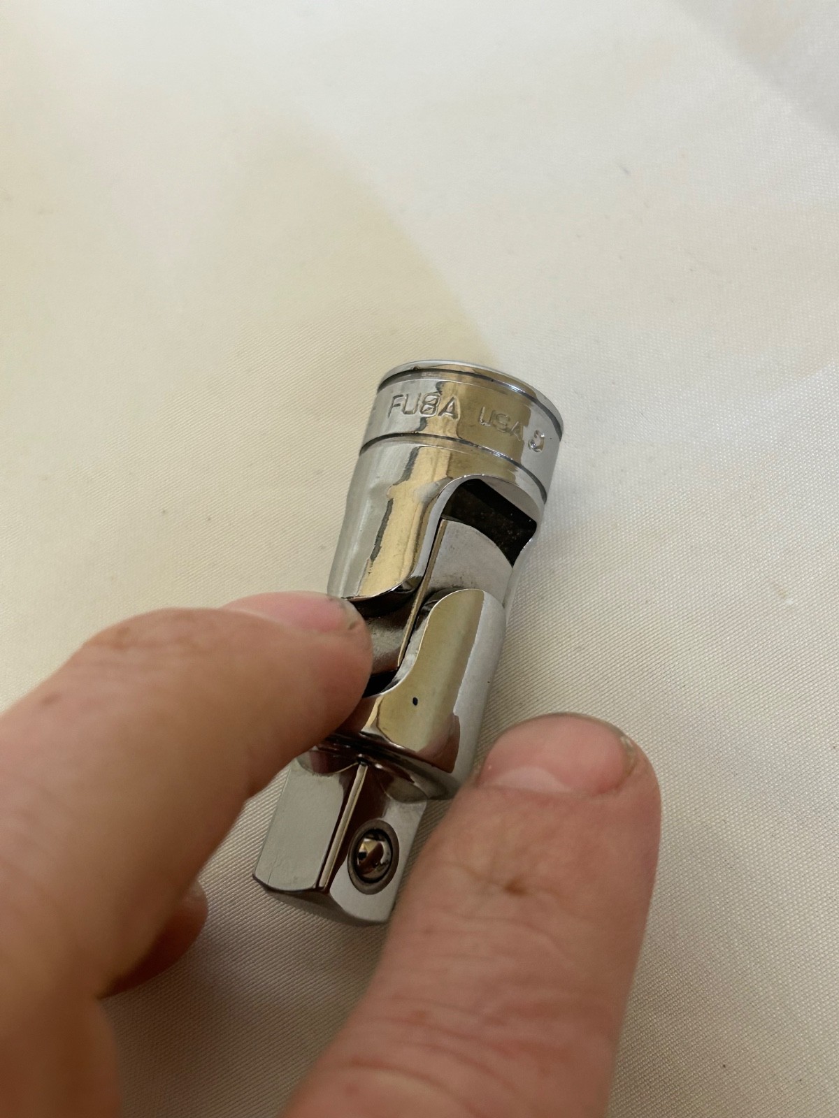 Snap-On FU8A Universal Joint Adapter 3/8″ Drive, USA