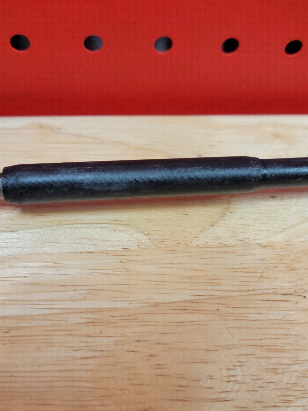 Snap-on Tools ORANGE Flat Head Tip Non-Conductive Composite Screwdriver 1000V