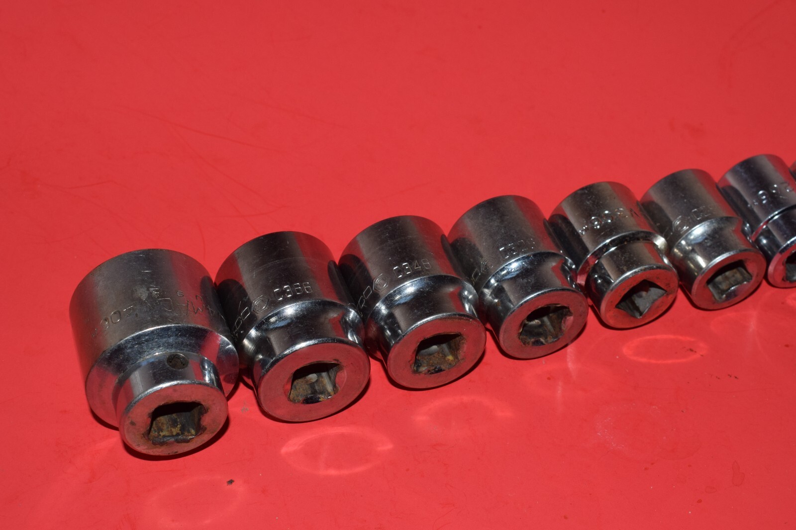 11-Piece MAC/MATCO 1/2″ Drive 6-Point SAE Socket Set 9/16″ to 1-1/4″