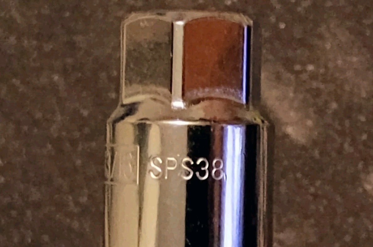 Great Neck Chrome Sparkplug Socket Set for 3/8″ Inch Drive 5/8″ and 13/16″