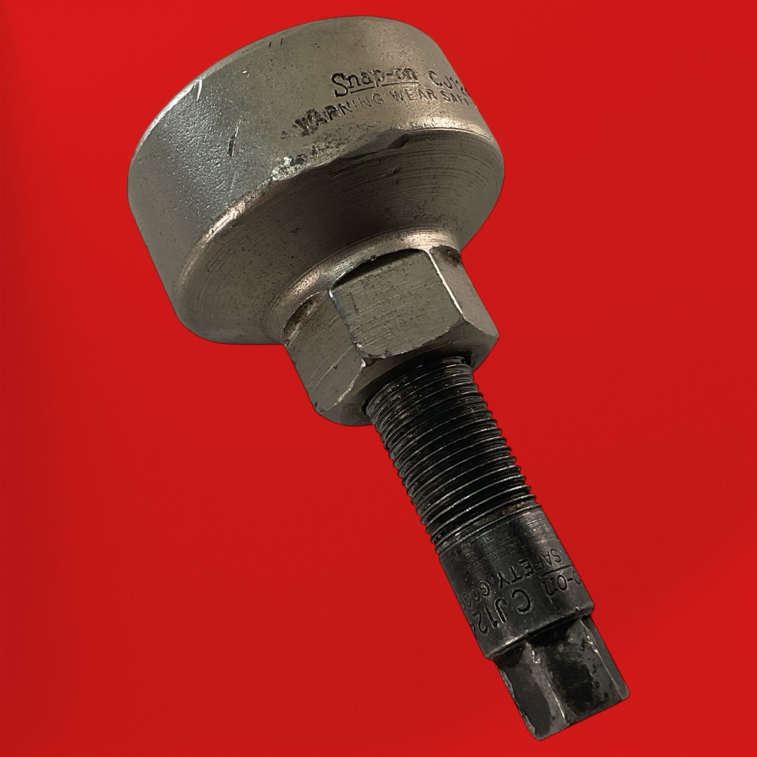 Snap-On Power Steering Pulley Remover CJ124 CJ124-1 Stud CJ117-3 Center Pin Tool
