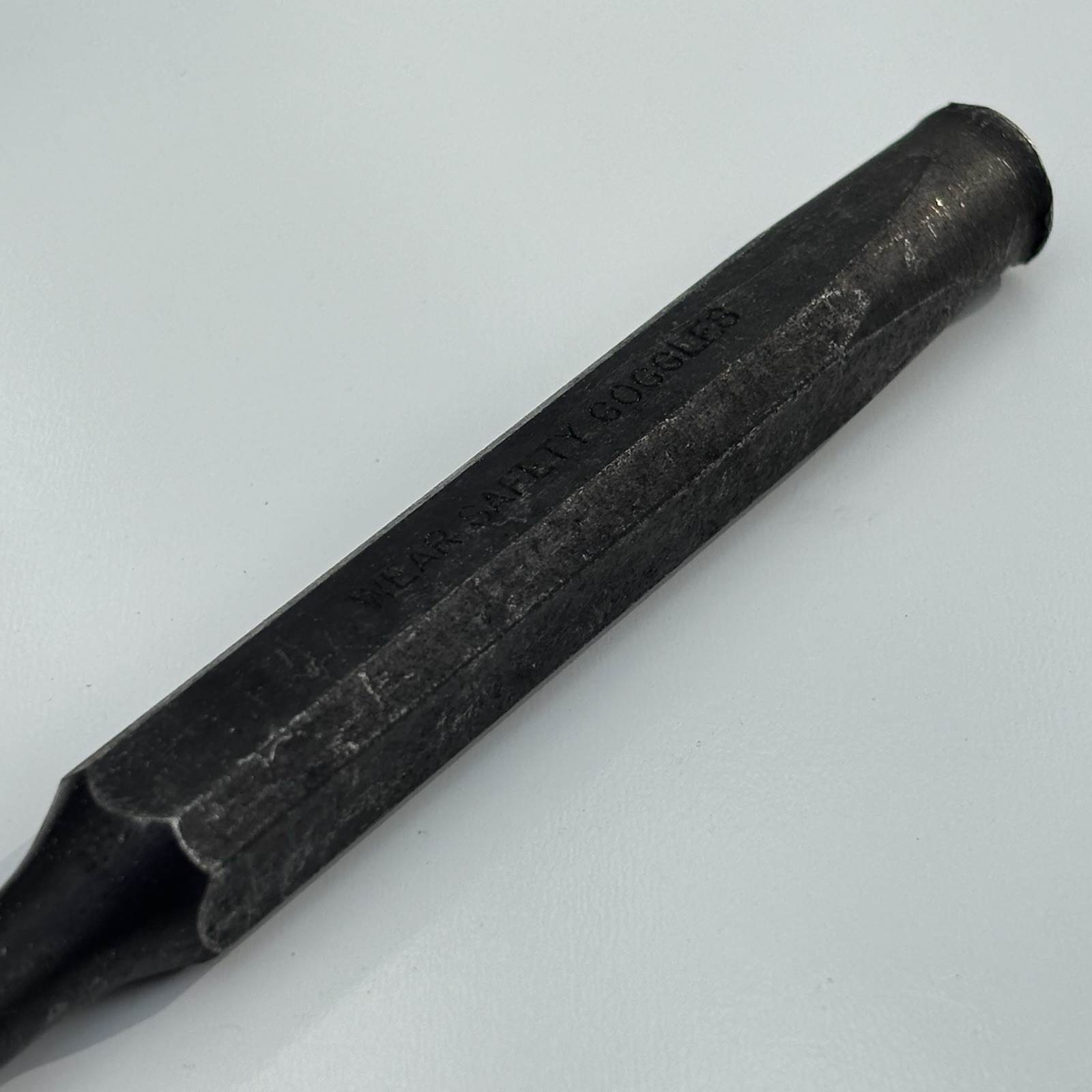 Snap On Tools PPC110 6-1/4 Long Black Oxide Pin Punch 5/16” Round Point USA VTG