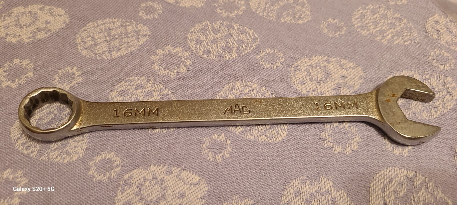 Mac Tools USA M16CW 16mm Metric Combination Wrench 12 Point