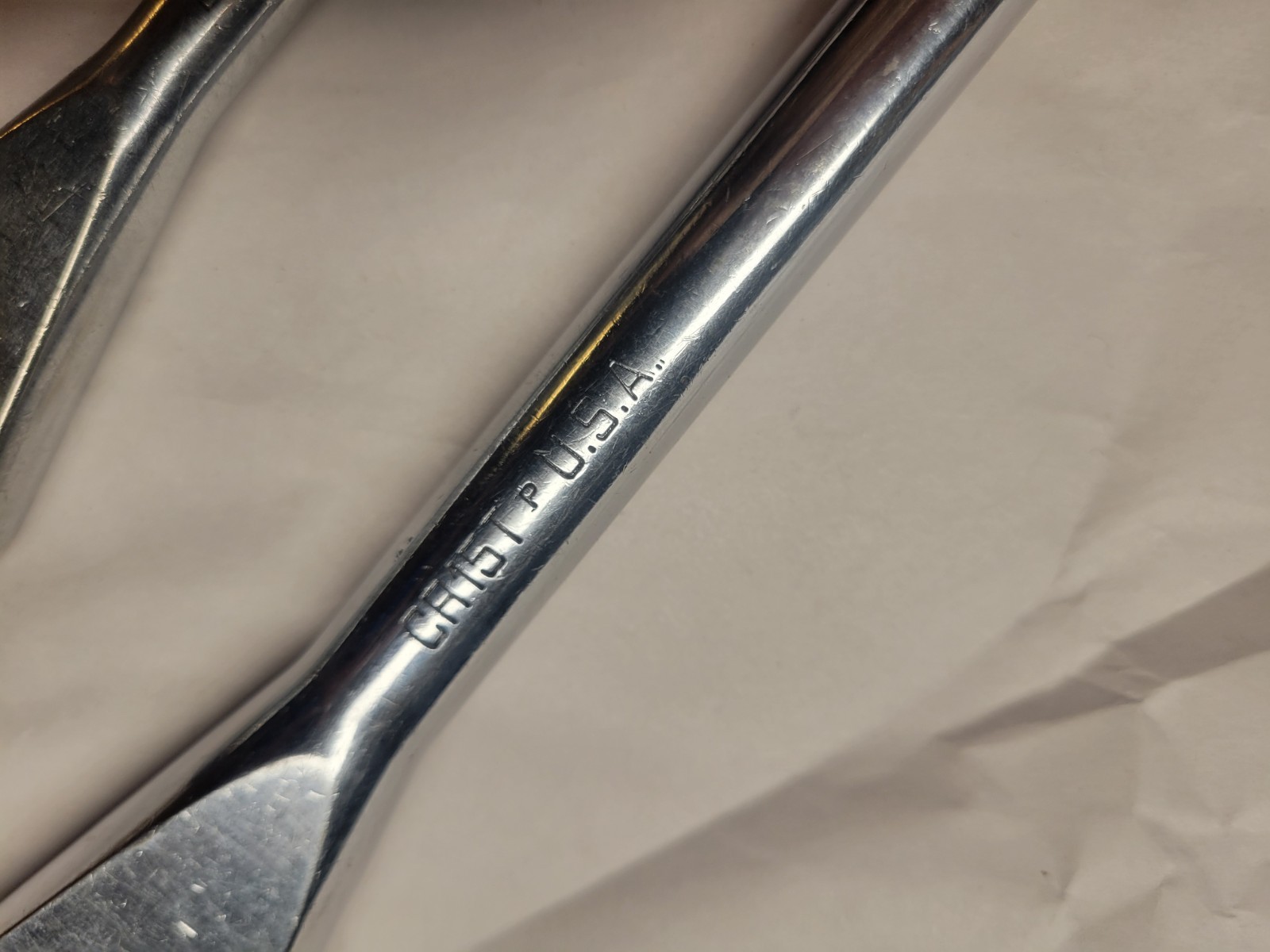 Matco Tools USA 1/2″& 3/8″ Drive Chrome Fixed Head 15″CR15T & 11″ BR11T RATCHETS