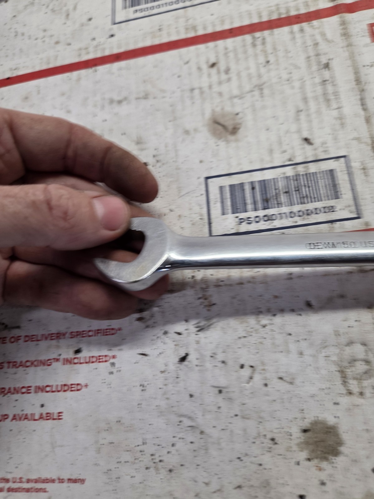 Snap-On Tools USA NEW 15mm Metric Flank Drive PLUS Combination Wrench SOEXM15