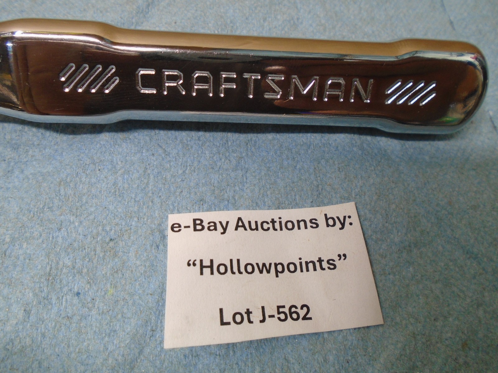 Craftsman CMMT86723 Ratchet 1/2″ Drive w/ Push Button Release NEW no tags J562