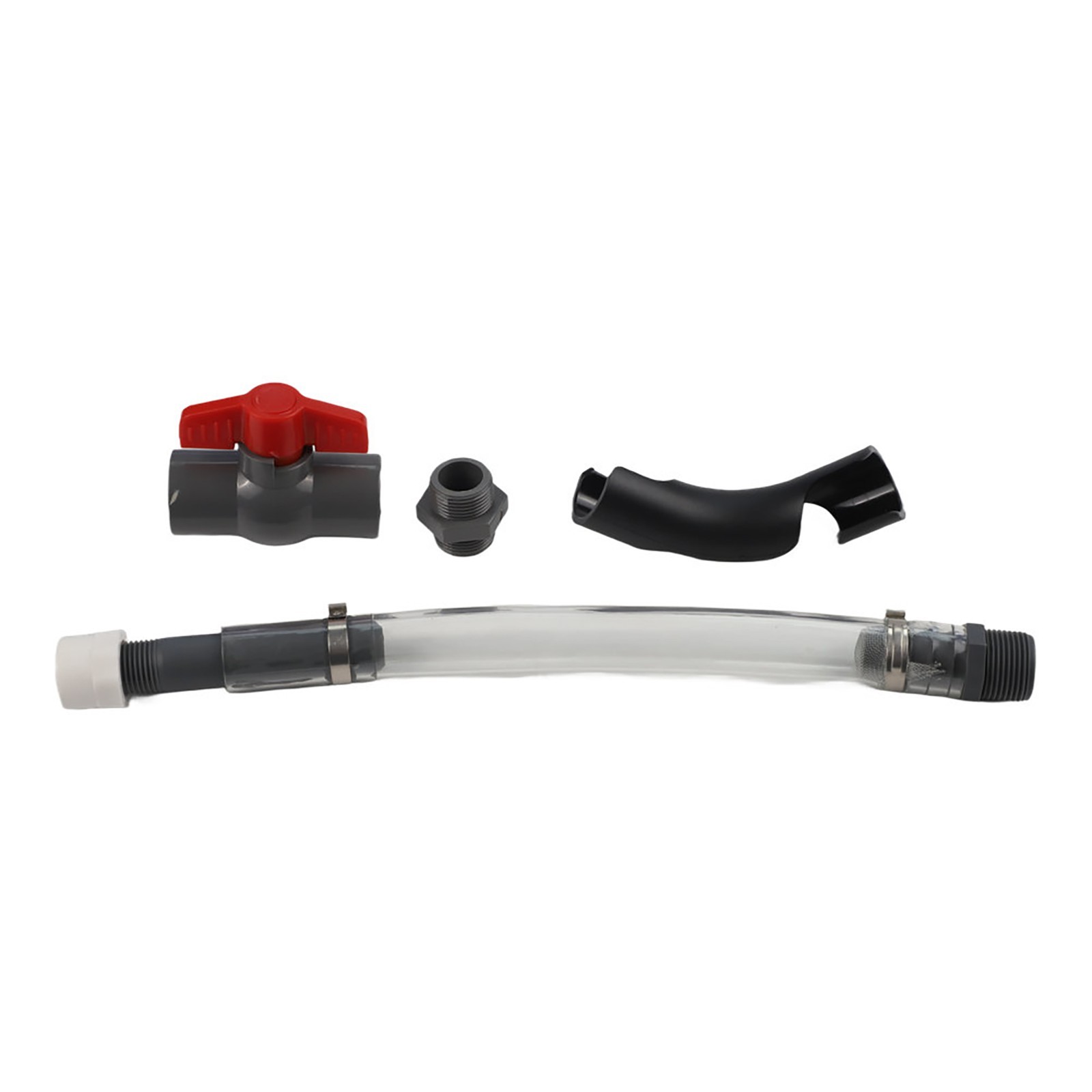 Fuel Filling Hose With Ball Valve For LC2 Fuel Tanks For Scribner For Jeg
