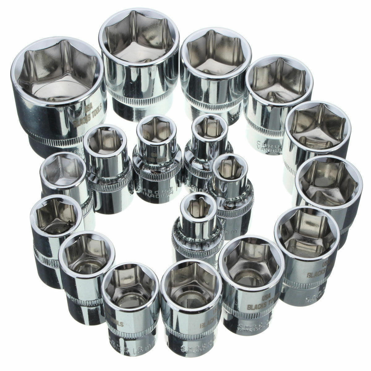E Star Socket 1/4″ 3/8″ Drive E4 to E18 Female Torx Torque #B9L