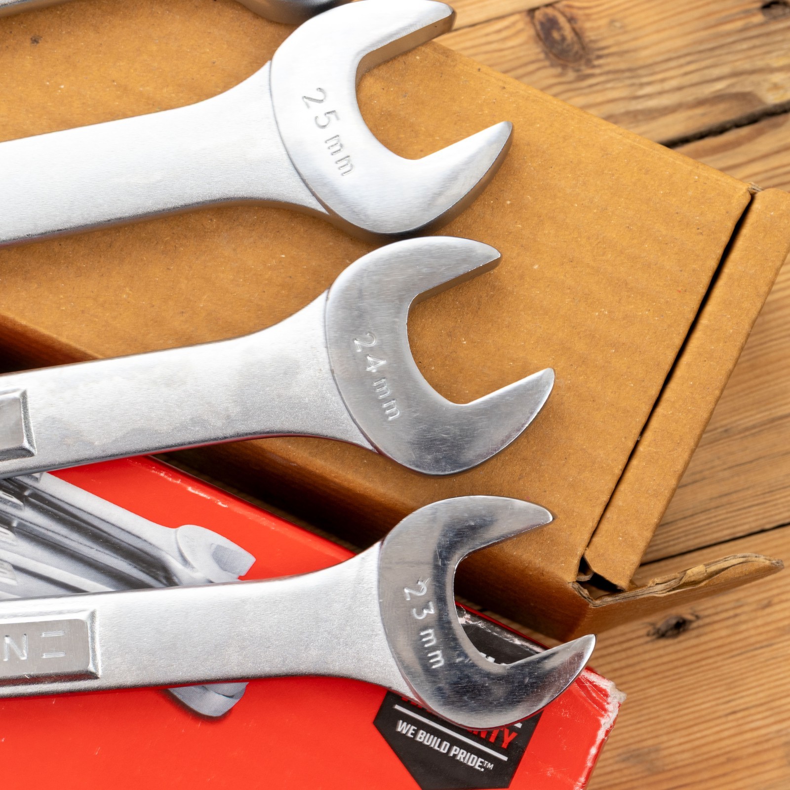 Craftsman Jumbo Raised Panel Spanner Set 23mm, 24mm, 25mm, 27mm, 30mm CMMT12055