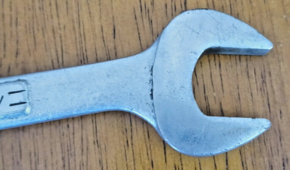 Vintage Craftsman 11/16” Combination Wrench =V= Forged in U.S.A.